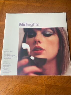 Love Potion Purple Marbled Vinyl Special Edition Taylor Swift Midnights